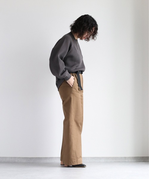 Loungedress チノパン　ワイドパンツ 楽天市場】ワイドパンツ レディース パンツ チノパンツ ボトムス