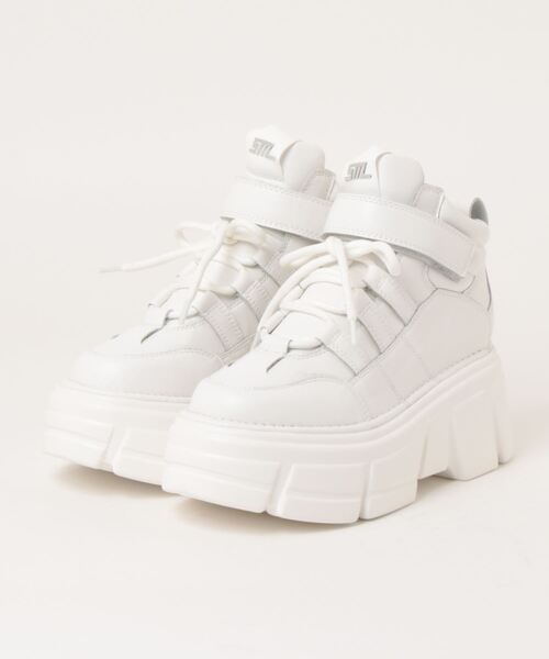 STEVE MADDEN スニーカー 厚底ハイカットスニーカー/STEVE RIG