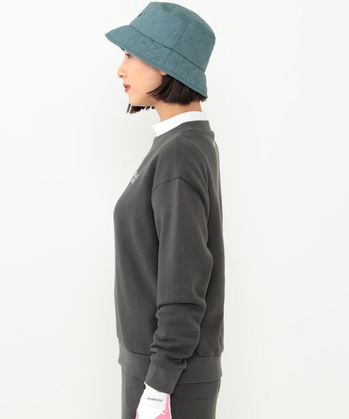 スウェット BEAMS GOLF ORANGE LABEL / サークルロゴ スウェット シャツ BEAMS スウェット GOLF ORANGE LABEL サークルロゴ