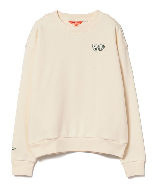 スウェット BEAMS GOLF ORANGE LABEL / サークルロゴ スウェット シャツ BEAMS スウェット GOLF ORANGE LABEL サークルロゴ