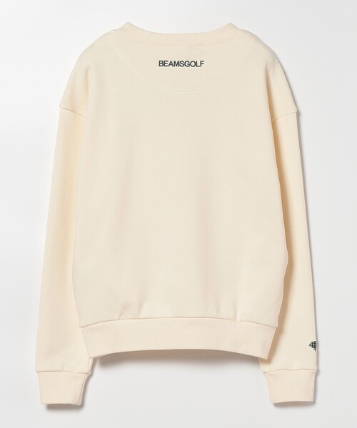 スウェット BEAMS GOLF ORANGE LABEL / サークルロゴ スウェット シャツ BEAMS スウェット GOLF ORANGE LABEL サークルロゴ