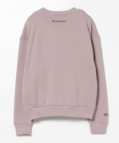 スウェット BEAMS GOLF ORANGE LABEL / サークルロゴ スウェット シャツ BEAMS スウェット GOLF ORANGE LABEL サークルロゴ