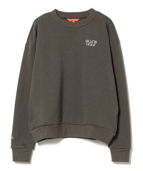 スウェット BEAMS GOLF ORANGE LABEL / サークルロゴ スウェット