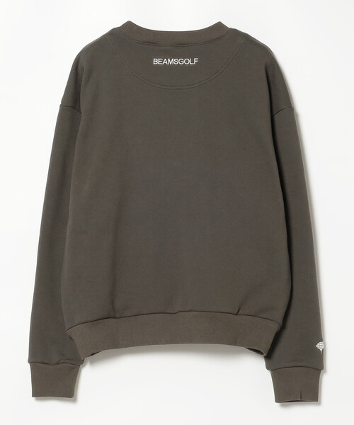 beams golf スウェット BEAMS GOLF｜ORANGE LABEL / 襟付き 裏毛 プルオーバー