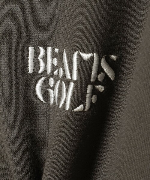スウェット BEAMS GOLF ORANGE LABEL / サークルロゴ スウェット シャツ BEAMS スウェット GOLF ORANGE LABEL サークルロゴ