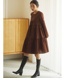 [SALE]∞日本未入荷∞Starstyling ★スタイリッシュ☆ワンピ★ Stylevoice for xxx ワンピース ボリュームティアードミニ