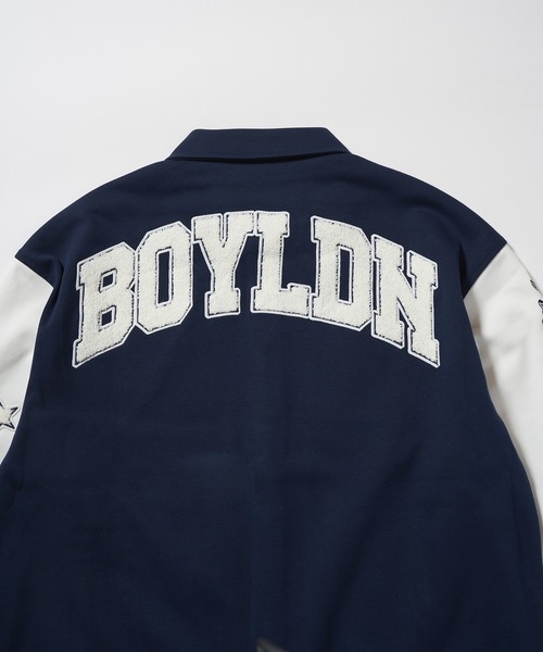 Boy London  ボーイロンドン 希少 スタジャン Ma-1 ゴールド Boy London - BOY LONDON MA-1の通販 by Takopiyoo's shop