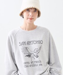 FREAK'S STORE（フリークスストア） トレーナー スウェット ダメージ