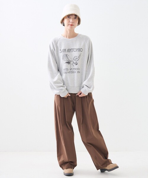 FREAK'S STORE（フリークスストア） トレーナー スウェット ダメージ