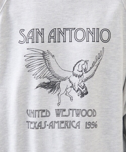 FREAK'S STORE（フリークスストア） トレーナー スウェット ダメージ