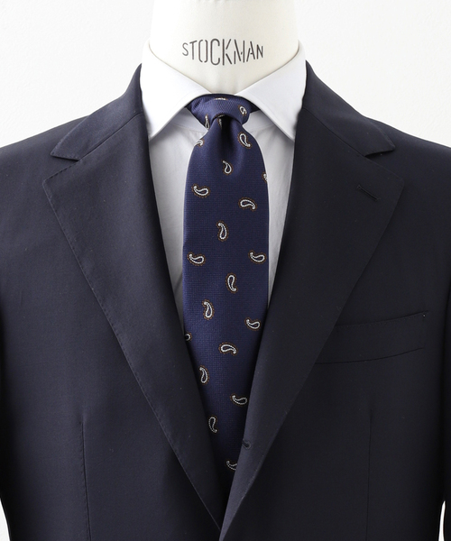 エディフィス（EDIFICE）/AX ドビーペイズリータイ EDIFICE（エディフィス） ネクタイ AX ドビーペイズリータイ