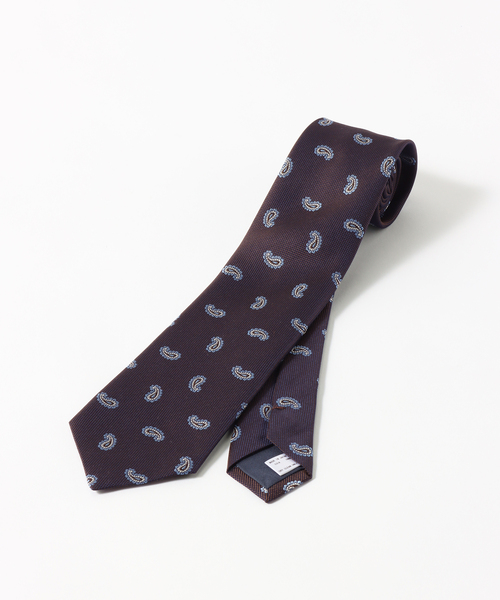 EDIFICE（エディフィス） ネクタイ AX ドビーペイズリータイ