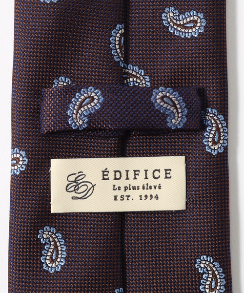 EDIFICE（エディフィス） ネクタイ AX ドビーペイズリータイ