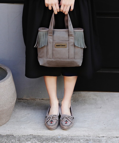 【MINNETONKA】ミネトンカ / モカシン デッキシューズ 24M01 Minnetonka デッキシューズ モカシン 「MINNETONKA/ミネトンカ