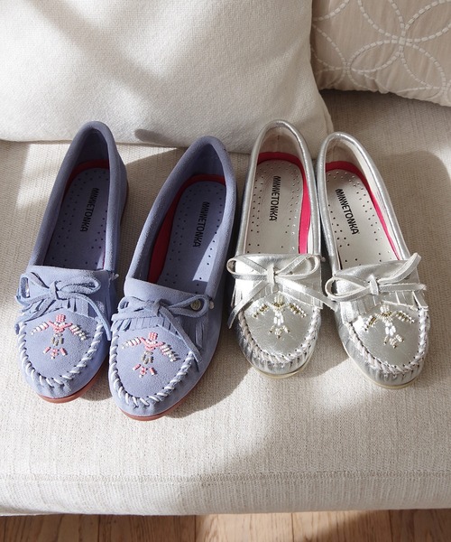 靴 MINNETONKA Minnetonka デッキシューズ モカシン 「MINNETONKA/ミネトンカ