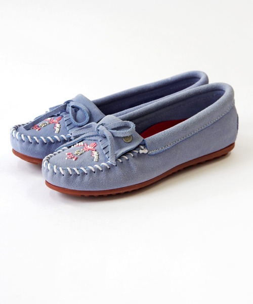 ☆Minnetonka(メンズ)☆限定！サンダーバード モカシン Minnetonka デッキシューズ モカシン 「MINNETONKA/ミネトンカ