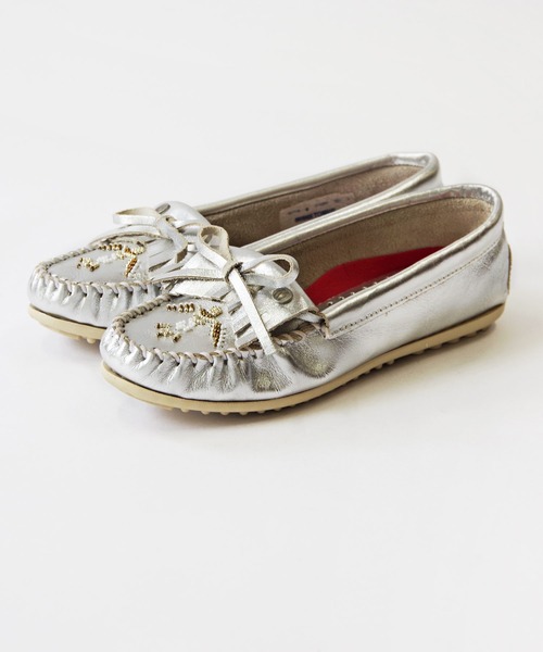 【MINNETONKA】ミネトンカ / モカシン デッキシューズ 24M01 セール】【MINNETONKA/ミネトンカ】 モカシン デッキシューズ