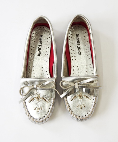 Minnetonka デッキシューズ モカシン 「MINNETONKA/ミネトンカ