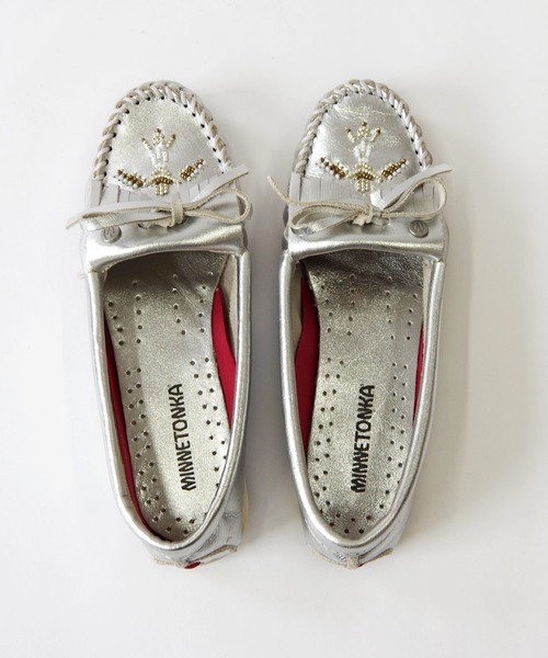 Minnetonka デッキシューズ モカシン 「MINNETONKA/ミネトンカ