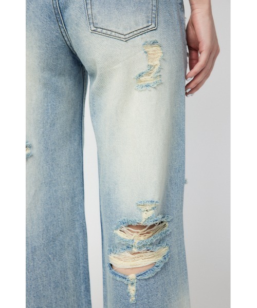 crush loosey デニム LAGUA GEM ジーンズ デニム デニムパンツ CRASH LOOSEY