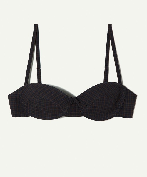 Check Bra Top レディース