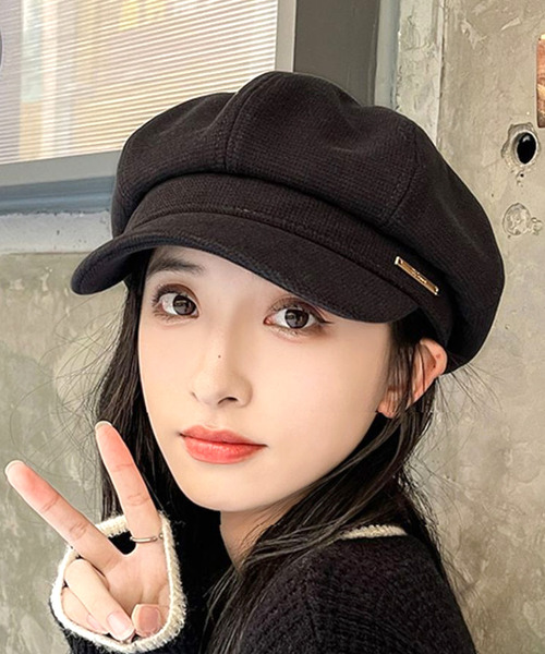 Dewlily 帽子 キャスケット キャスケットベレー帽 レディース