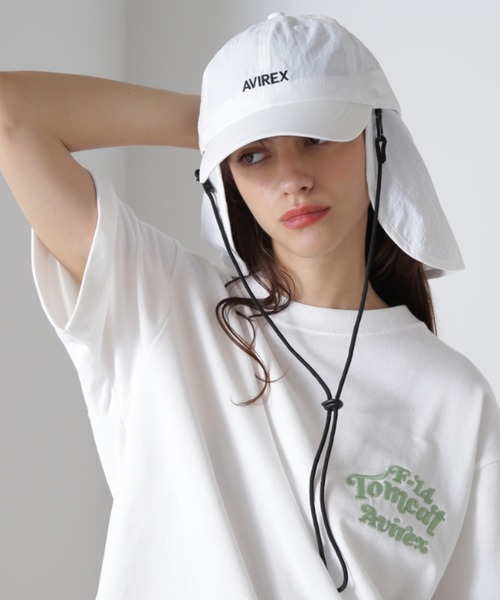 AVIREX（アヴィレックス） キャップ 帽子 「直営店限定」SUNSHADE CAP