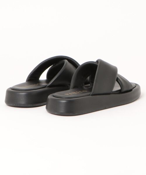 サンダル 「VINILO/ヴィニーロ」厚底 クロスサンダル 厚底サンダル  