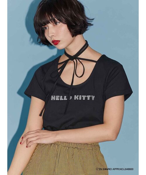 jouetie（ジュエティ） tシャツ 半袖 「ハローキティコラボ」jouetie