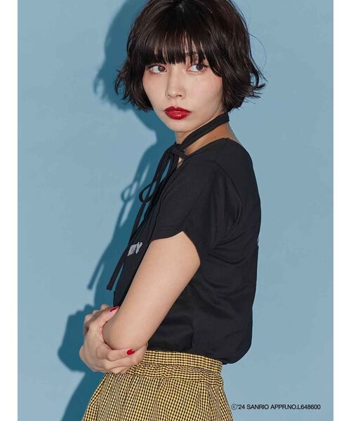jouetie（ジュエティ） tシャツ 半袖 「ハローキティコラボ」jouetie