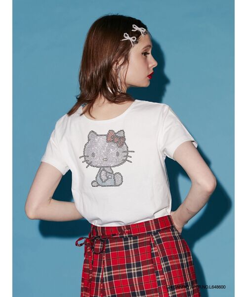 jouetie（ジュエティ） tシャツ 半袖 「ハローキティコラボ」jouetie