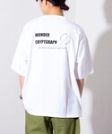 tシャツ 「Wonder Union Proj...の詳細画像5