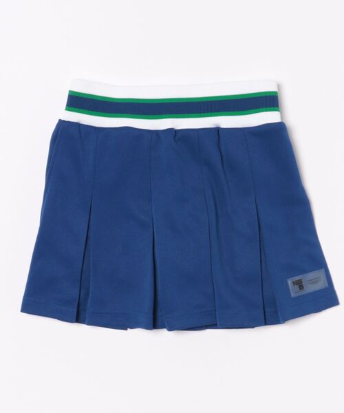 NBB WEEKEND スカート 「NBB WEEKEND」ウエストリブプリーツ