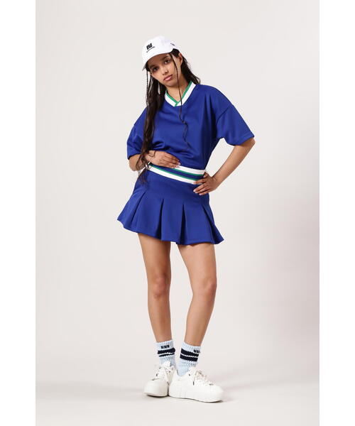 ▪️新品▪️NBB WEEKEND スカート NBB WEEKEND スカート 「NBB WEEKEND」ウエストリブプリーツ