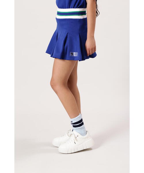 【完売品】NBB WEEKEND トップスとスカートのセットアップ　サイズS 未使用 NBB WEEKEND セットアップ ノースリーブ × スカート 0 ゴルフ
