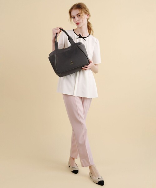 TOCCA トートバッグ T JARDIN NYLON M レディース : ZOZOTOWN