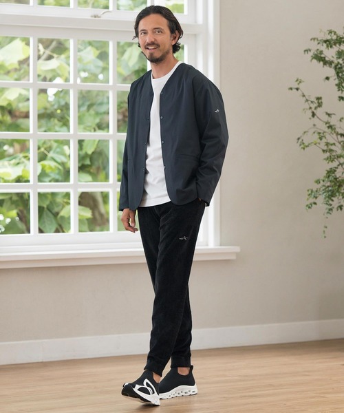 JCREW 中綿入りノーカラージャケット JCREW 中綿入りノーカラージャケット JCREW 中綿入りノーカラー