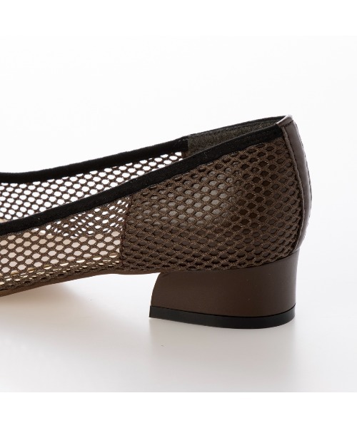 黒 メッシュ ポインテッドトゥヒール carino パンプス ポインテッドトゥメッシュパンプス : ZOZOTOWN