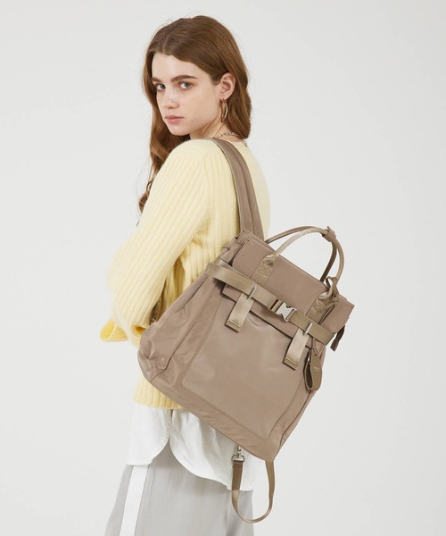 PICHE ABAHOUSE LOWELL thingsリュック LOWELL things デイバック リュック 「再入荷」Ability/ナイロン