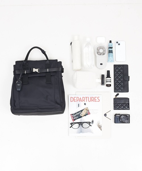 PICHE ABAHOUSE LOWELL thingsリュック LOWELL things デイバック リュック 「再入荷」Ability/ナイロン