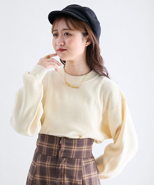 MAJESTIC LEGON（マジェスティックレゴン） ニット セーター 「全13色