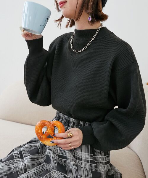 MAJESTIC LEGON（マジェスティックレゴン） ニット セーター 「全13色