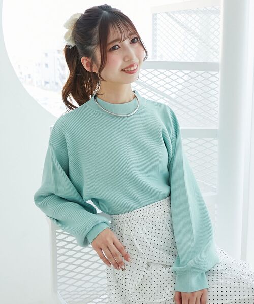 MAJESTIC LEGON（マジェスティックレゴン） ニット セーター 「全13色