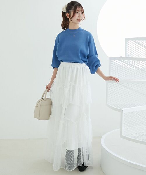 MAJESTIC LEGON（マジェスティックレゴン） ニット セーター 「全13色