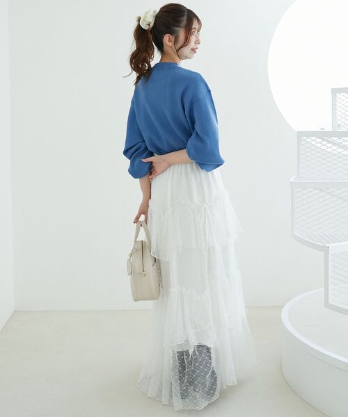MAJESTIC LEGON（マジェスティックレゴン） ニット セーター 「全13色