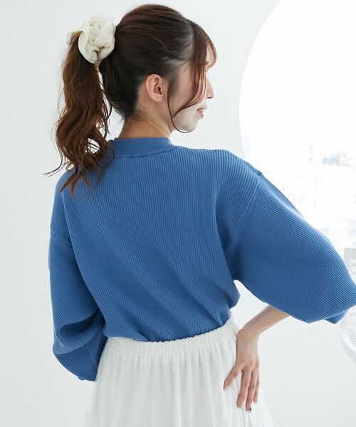 MAJESTIC LEGON（マジェスティックレゴン） ニット セーター 「全13色