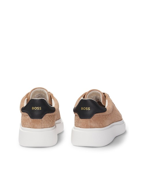 BOSS（HUGO BOSS） スニーカー テニスインスパイア ローカット