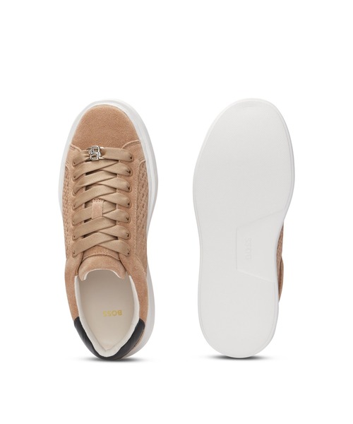 BOSS（HUGO BOSS） スニーカー テニスインスパイア ローカット