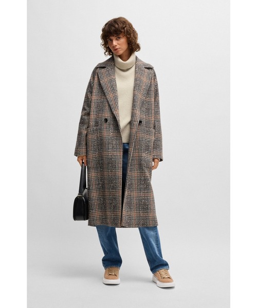 HUGO BOSS ダッフルコート　レディース BOSS（HUGO BOSS） スニーカー テニスインスパイア ローカット