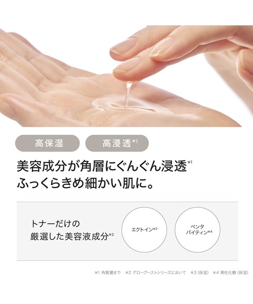 化粧水・ローション・トナー VU ByUR 化粧水 バイユア byur グローブースト マルチV トナー